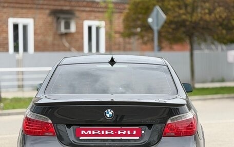 BMW 5 серия, 2007 год, 1 400 000 рублей, 10 фотография