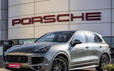 Porsche Cayenne III, 2015 год, 3 790 000 рублей, 2 фотография