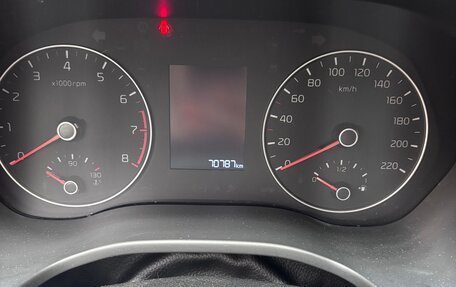 KIA Rio IV, 2021 год, 1 730 000 рублей, 7 фотография