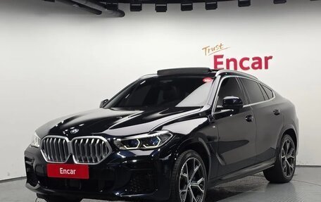 BMW X6, 2023 год, 9 584 459 рублей, 1 фотография