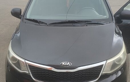 KIA Rio III рестайлинг, 2017 год, 950 000 рублей, 12 фотография
