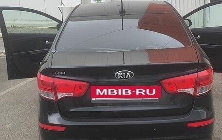 KIA Rio III рестайлинг, 2017 год, 950 000 рублей, 13 фотография