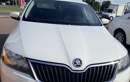 Skoda Rapid I, 2018 год, 1 370 000 рублей, 2 фотография