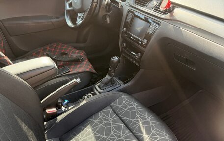 Skoda Rapid I, 2018 год, 1 370 000 рублей, 7 фотография