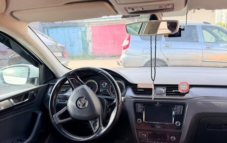 Skoda Rapid I, 2018 год, 1 370 000 рублей, 6 фотография