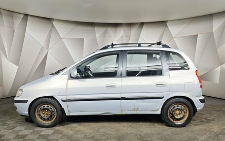 Hyundai Matrix I рестайлинг, 2002 год, 120 000 рублей, 4 фотография