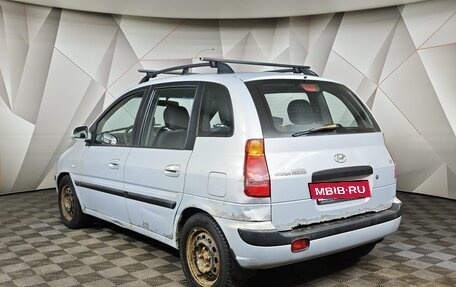 Hyundai Matrix I рестайлинг, 2002 год, 120 000 рублей, 3 фотография