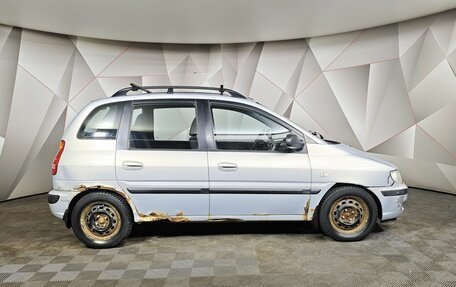 Hyundai Matrix I рестайлинг, 2002 год, 120 000 рублей, 5 фотография