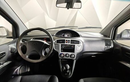 Hyundai Matrix I рестайлинг, 2002 год, 120 000 рублей, 10 фотография