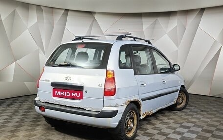 Hyundai Matrix I рестайлинг, 2002 год, 120 000 рублей, 8 фотография