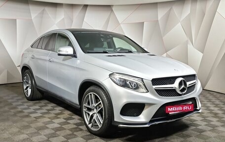 Mercedes-Benz GLE Coupe, 2016 год, 3 750 000 рублей, 3 фотография