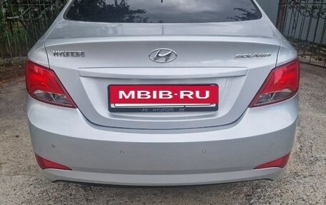 Hyundai Solaris II рестайлинг, 2015 год, 990 000 рублей, 6 фотография