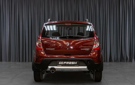 Renault Sandero I, 2014 год, 899 000 рублей, 4 фотография