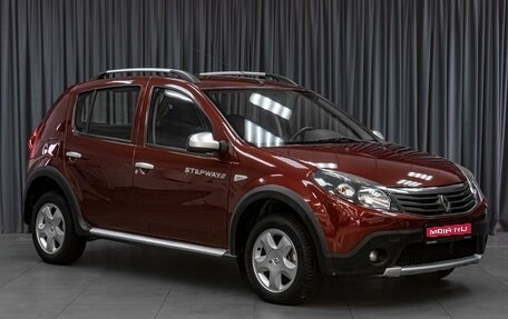 Renault Sandero I, 2014 год, 899 000 рублей, 1 фотография