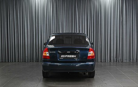 Hyundai Accent II, 2009 год, 699 009 рублей, 4 фотография