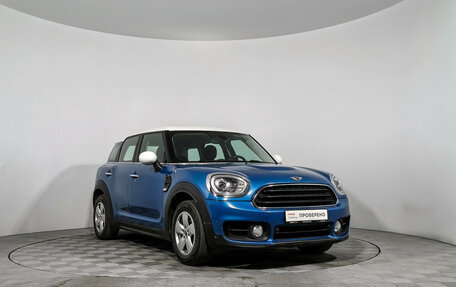 MINI Countryman II (F60), 2017 год, 1 890 000 рублей, 3 фотография