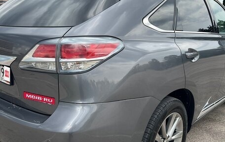 Lexus RX III, 2012 год, 1 950 000 рублей, 4 фотография
