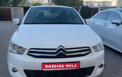 Citroen C-Elysee I рестайлинг, 2013 год, 617 000 рублей, 1 фотография