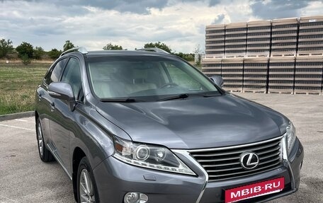 Lexus RX III, 2012 год, 1 950 000 рублей, 1 фотография