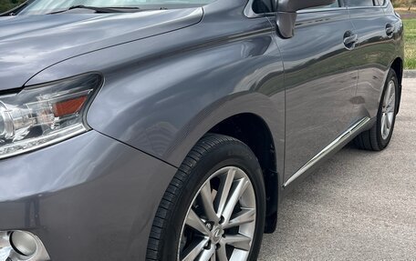 Lexus RX III, 2012 год, 1 950 000 рублей, 7 фотография