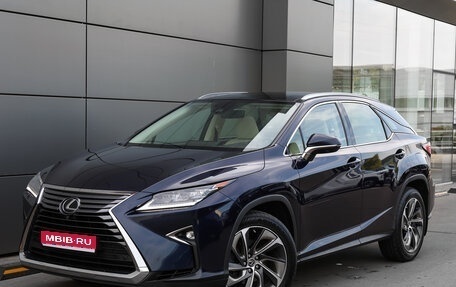 Lexus RX IV рестайлинг, 2019 год, 4 398 000 рублей, 1 фотография