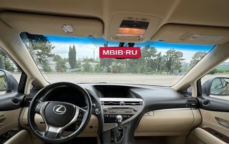 Lexus RX III, 2012 год, 1 950 000 рублей, 9 фотография