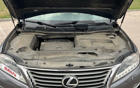 Lexus RX III, 2012 год, 1 950 000 рублей, 19 фотография