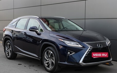 Lexus RX IV рестайлинг, 2019 год, 4 398 000 рублей, 3 фотография