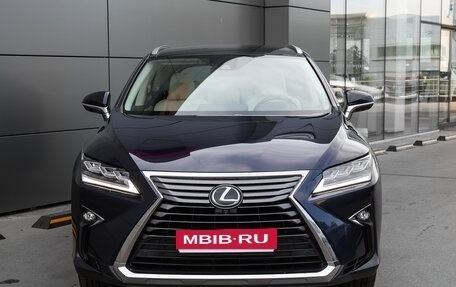 Lexus RX IV рестайлинг, 2019 год, 4 398 000 рублей, 2 фотография
