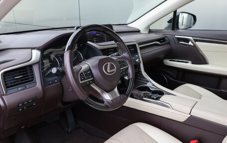 Lexus RX IV рестайлинг, 2019 год, 4 398 000 рублей, 16 фотография