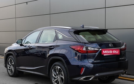 Lexus RX IV рестайлинг, 2019 год, 4 398 000 рублей, 7 фотография
