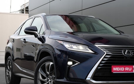 Lexus RX IV рестайлинг, 2019 год, 4 398 000 рублей, 25 фотография