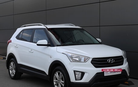 Hyundai Creta I рестайлинг, 2016 год, 1 349 000 рублей, 3 фотография