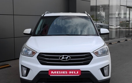 Hyundai Creta I рестайлинг, 2016 год, 1 349 000 рублей, 2 фотография