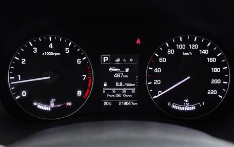 Hyundai Creta I рестайлинг, 2016 год, 1 349 000 рублей, 13 фотография