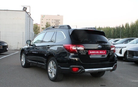 Subaru Outback IV рестайлинг, 2016 год, 1 975 680 рублей, 6 фотография