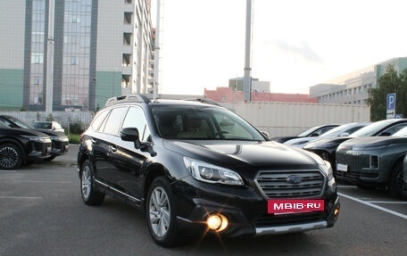 Subaru Outback IV рестайлинг, 2016 год, 1 975 680 рублей, 3 фотография