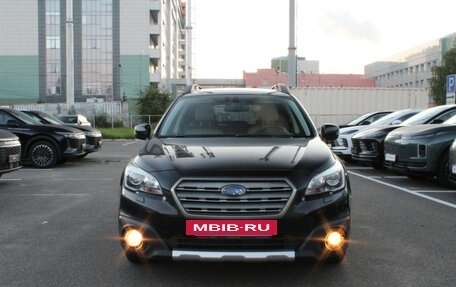 Subaru Outback IV рестайлинг, 2016 год, 1 975 680 рублей, 2 фотография