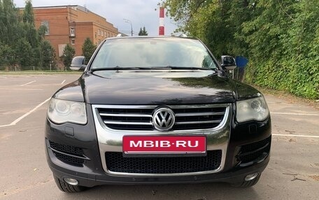 Volkswagen Touareg III, 2007 год, 1 210 000 рублей, 3 фотография