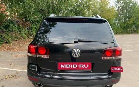 Volkswagen Touareg III, 2007 год, 1 210 000 рублей, 9 фотография