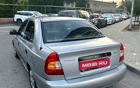 Hyundai Accent II, 2003 год, 360 000 рублей, 6 фотография