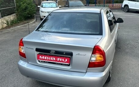 Hyundai Accent II, 2003 год, 360 000 рублей, 7 фотография