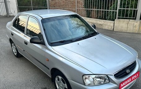 Hyundai Accent II, 2003 год, 360 000 рублей, 8 фотография