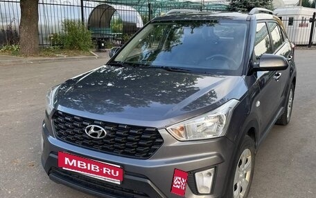 Hyundai Creta I рестайлинг, 2021 год, 1 680 000 рублей, 2 фотография