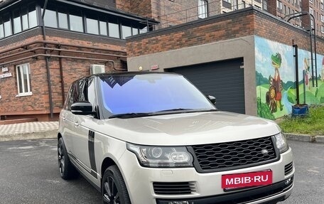 Land Rover Range Rover IV рестайлинг, 2014 год, 4 100 000 рублей, 2 фотография