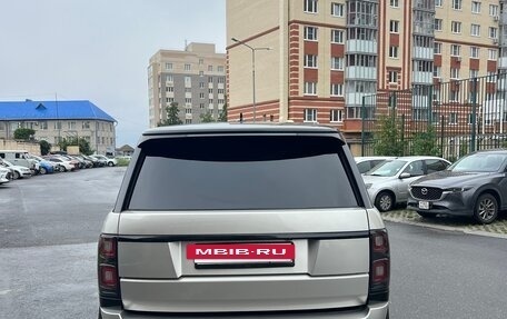 Land Rover Range Rover IV рестайлинг, 2014 год, 4 100 000 рублей, 5 фотография