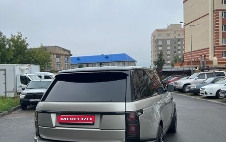 Land Rover Range Rover IV рестайлинг, 2014 год, 4 100 000 рублей, 4 фотография