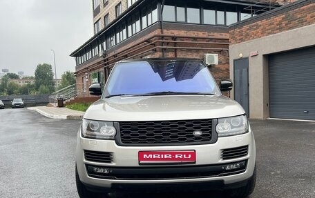 Land Rover Range Rover IV рестайлинг, 2014 год, 4 100 000 рублей, 1 фотография