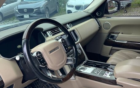 Land Rover Range Rover IV рестайлинг, 2014 год, 4 100 000 рублей, 10 фотография