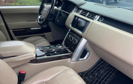 Land Rover Range Rover IV рестайлинг, 2014 год, 4 100 000 рублей, 14 фотография